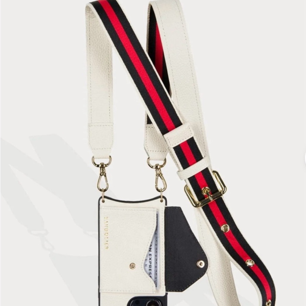 Bandolier phone strap in EUC.  STRAP ONLY- Phone case not included.